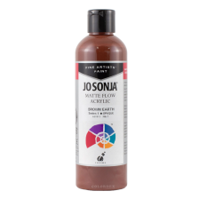 조소냐 아크릴 물감 250ml S1-104번 Brown Earth 브라운어쓰