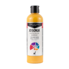 조소냐 아크릴 물감 250ml S1-140번 Yellow Oxide 옐로우 옥사이드