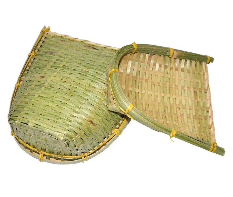 전통키 미니 대나무 전통키 폭10cm 길이10cm 높이 3cm