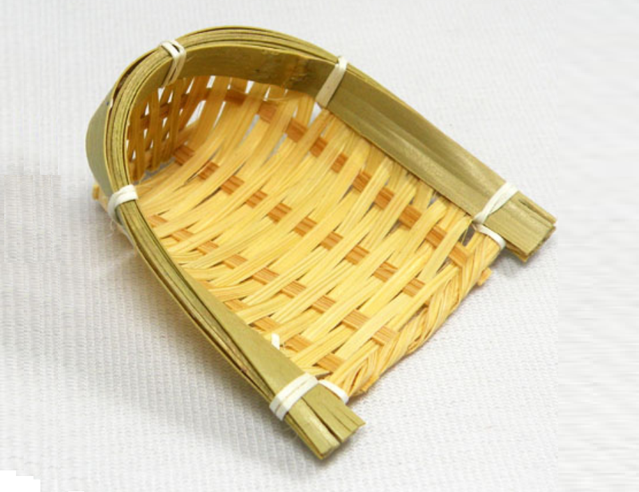 전통키 미니 대나무 전통키 폭10cm 길이10cm 높이 3cm