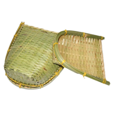 전통키 미니 대나무 전통키 폭10cm 길이10cm 높이 3cm