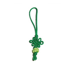 국화매듭폰줄A형(초록색)