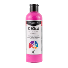 조소냐 아크릴 물감 250ml S1-142번 Brilliant Magenta 브릴런트 마젠타
