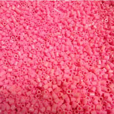 H29번/컬러비즈/정품/약8500개/500g/연한분홍색