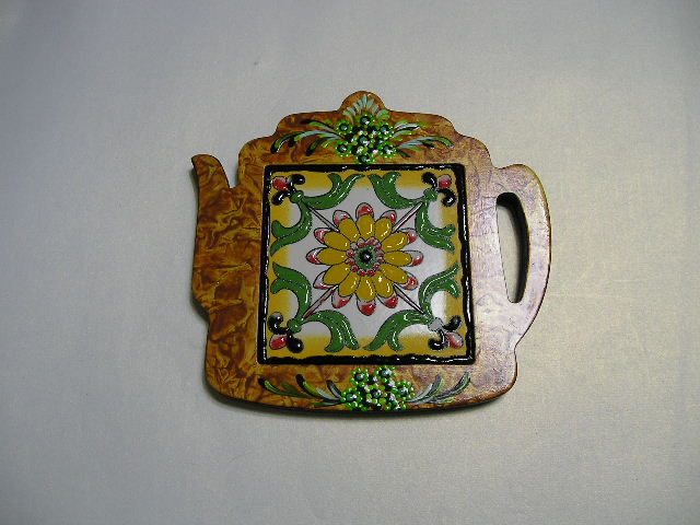 MDF/타일냄비받침/사각주전자/타일은 별도 구매 상품입니다