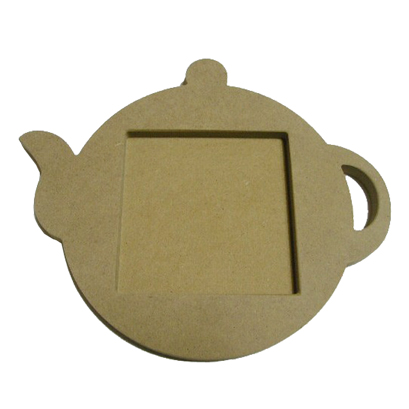 MDF/타일냄비받침/둥근주전자/타일은 별도 구매 상품입니다