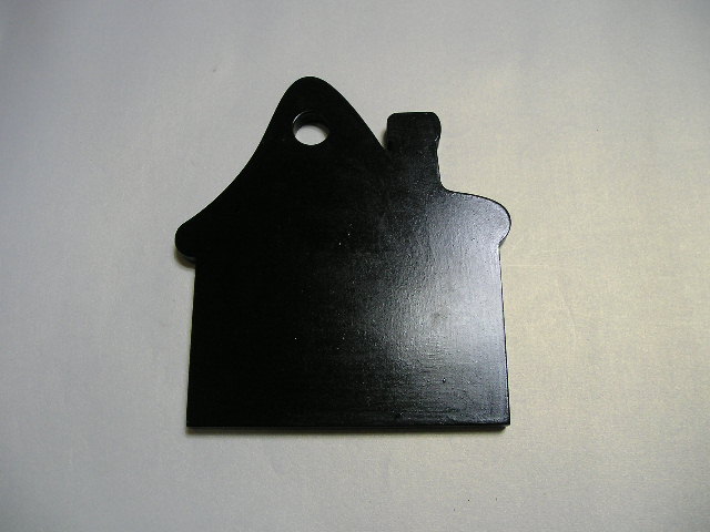 MDF/타일냄비받침/집모양/타일은 별도 구매 상품입니다