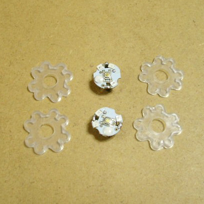 디폼블럭 8mm LED조명(엘이디조명) 2개 88불집세트(1봉지2개)