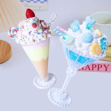 만들기DIY 크림클레이 파르페&슬러시(2종)