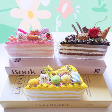 만들기DIY 크림클레이조각케이크(3종)