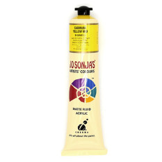 조소냐물감 조선자물감S3-602 카드뮴 옐로우 미드 75ml  Cadimium Yellow Mid