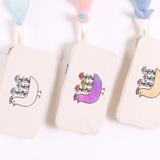 민화샵 필통 파우치