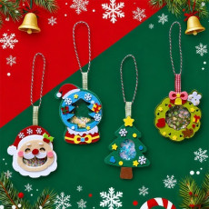 만들기DIY-펠트쉐이커(성탄4종)