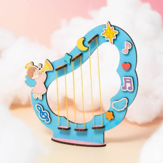 민화샵 MDF 하프 만들기