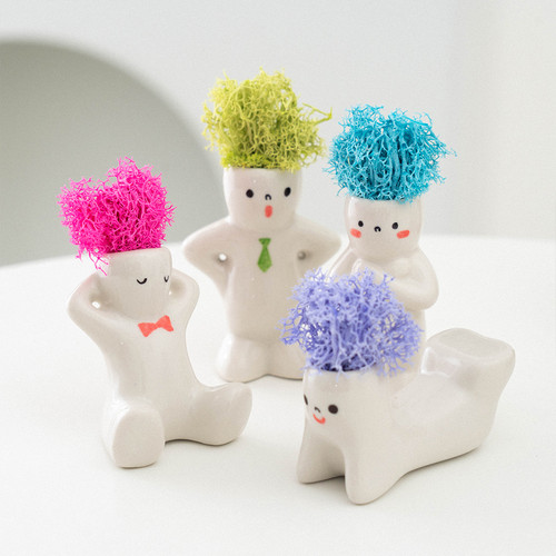 민화샵[과학] 모스 인형 식물 화분 봄 만들기