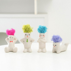 민화샵[과학] 모스 인형 식물 화분 봄 만들기