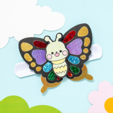 민화샵 봄만들기 포일아트 나비 팔찌 만들기