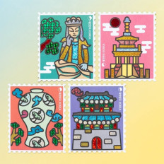 민화샵[전통] 포일아트 우리나라 문화유산 만들기 (사회 교과)