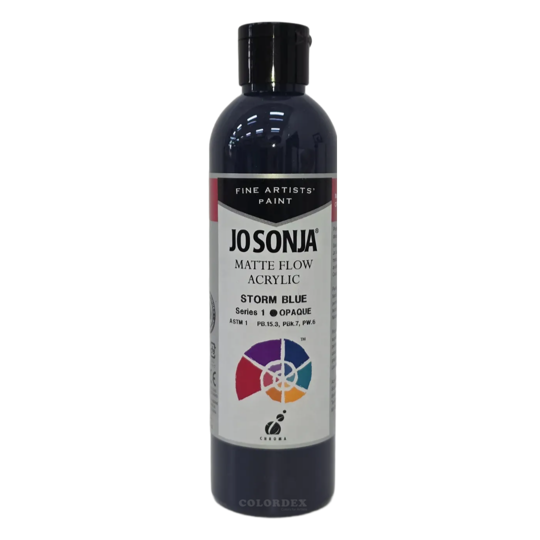 조소냐 아크릴물감 250ml S1-133-Storm Blue 스톰 블루